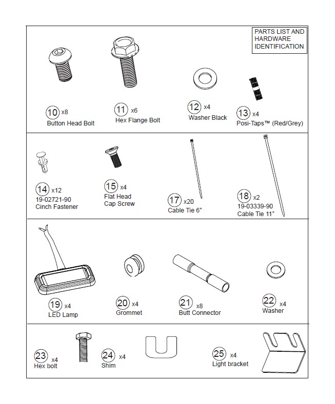 How to Install Amp Research PowerStep Xtreme Running Boards (0717