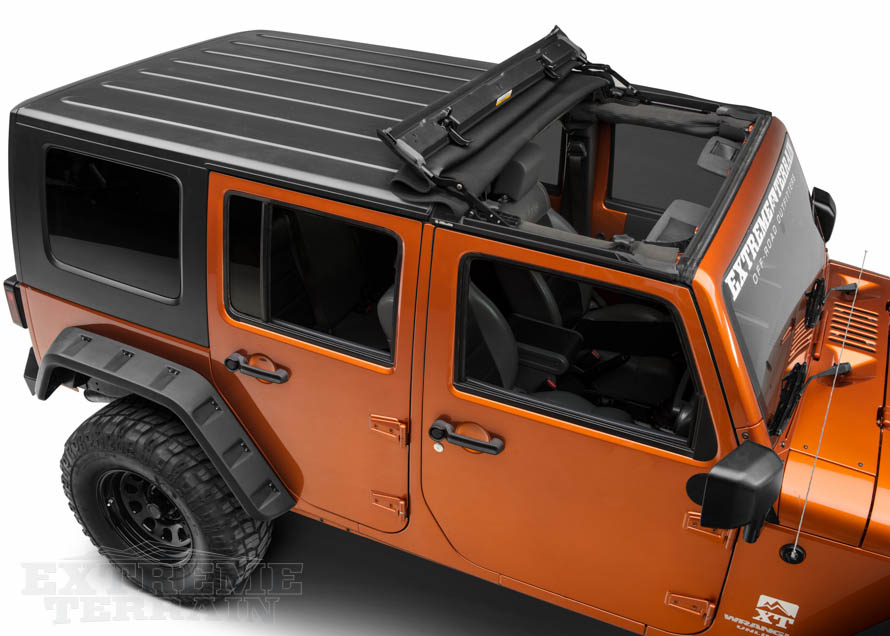 jeep wrangler tops