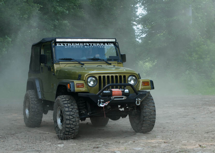 How to make a jeep wrangler faster