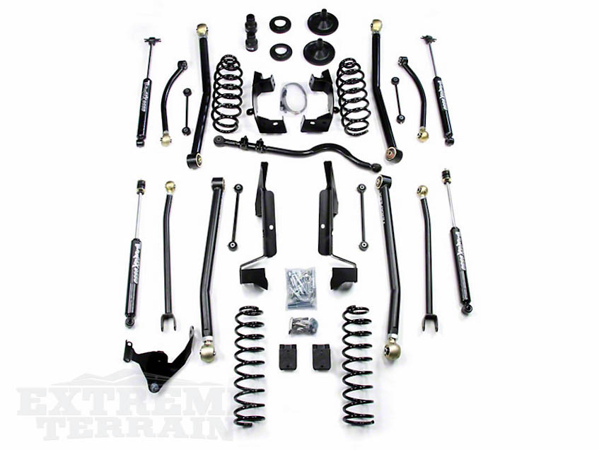 Jeep Wrangler Lift Kits Explained ExtremeTerrain