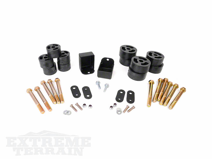 Jeep Wrangler Lift Kits Explained ExtremeTerrain