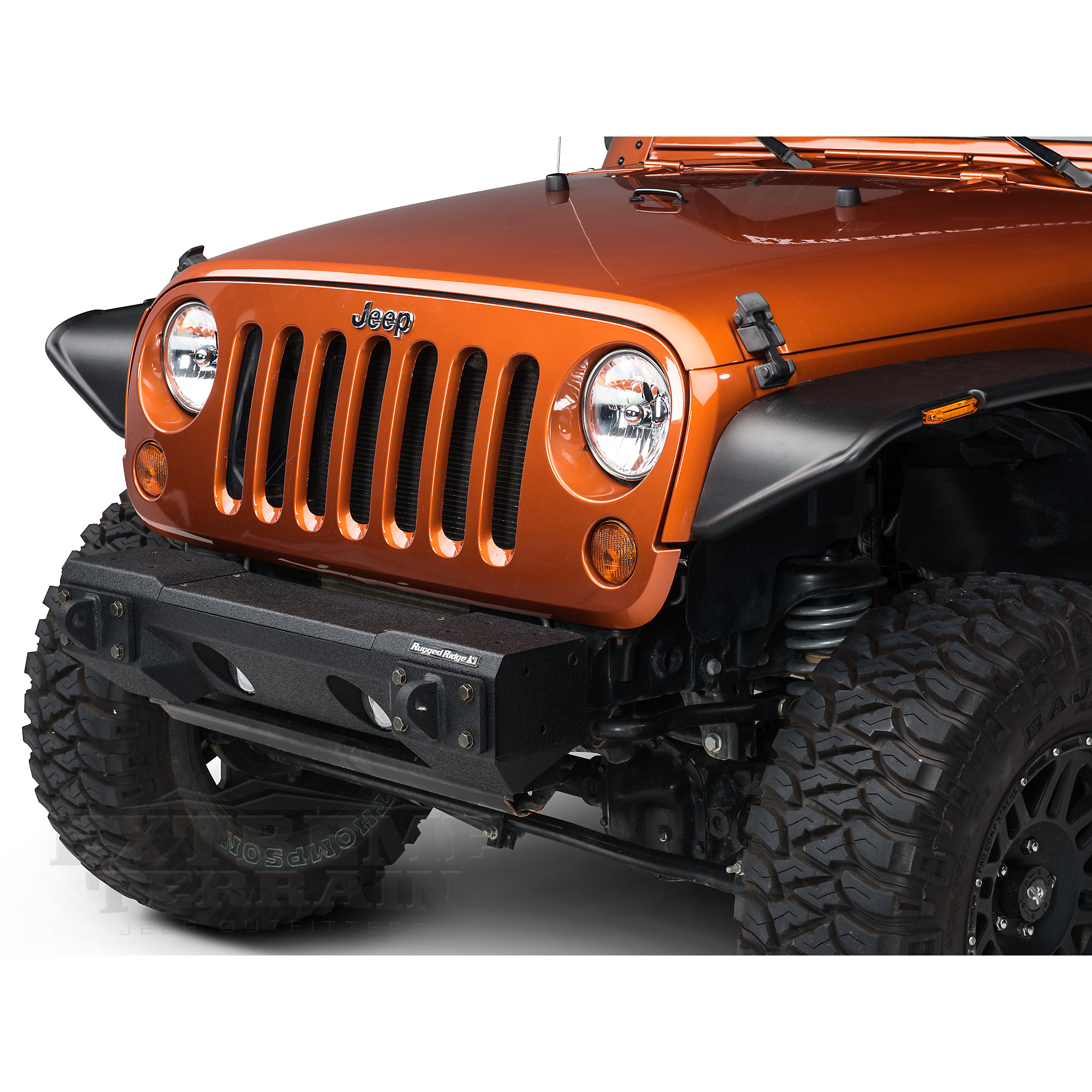 Jeep Wrangler Bumpers Different Types & Uses