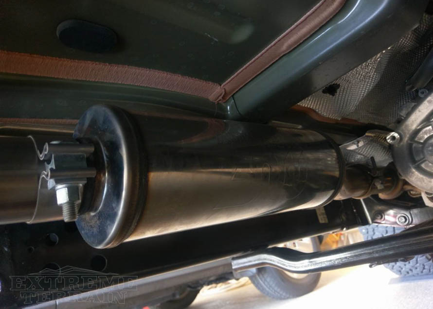 Aftermarket Wrangler Mufflers & How They Work