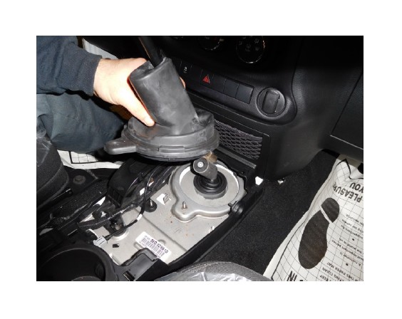 How to Install B & M Precision Sport Manual Short Shifter - NSG370 (07-17 Wrangler  JK) on your Jeep Wrangler | ExtremeTerrain