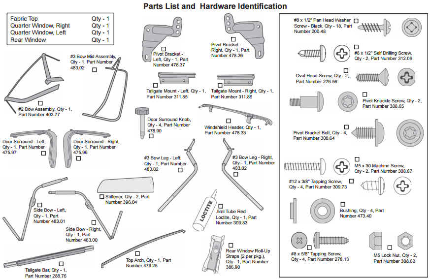 2004 jeep wrangler parts