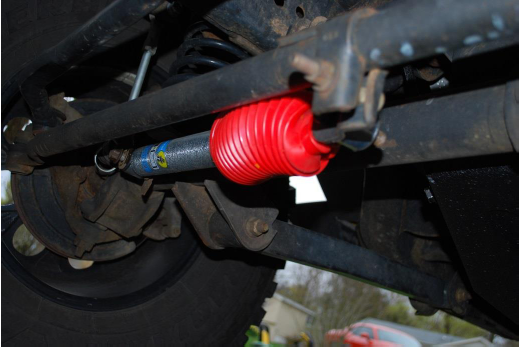 How to Install Bilstein 5100 Series Steering Damper on your Wrangler |  ExtremeTerrain