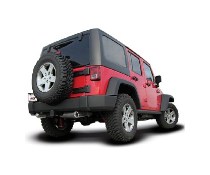 How to Install Borla Touring Axle-Back Exhaust (12-17 Wrangler JK) on your Jeep  Wrangler | ExtremeTerrain
