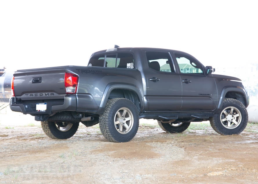 Changing Your Tacoma’s Voice with Mufflers