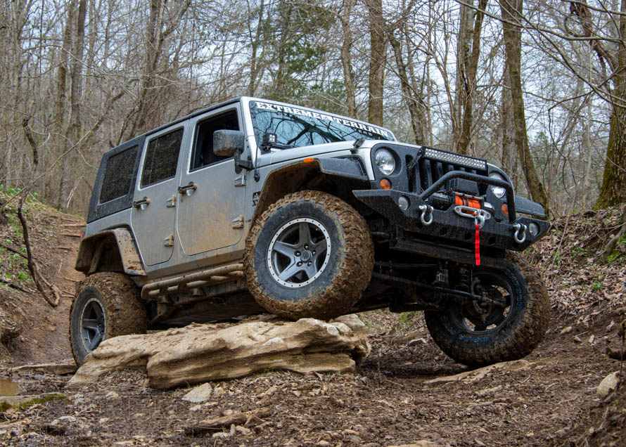 2009 JK Wrangler Project Build Showing Off its Flex