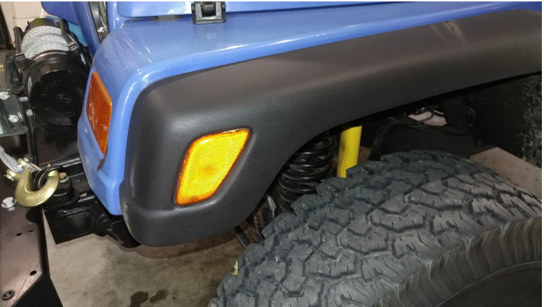How to Install Axial Clear Side Marker Lights - Pair (97-06 Jeep Wrangler TJ)  on your Jeep Wrangler | ExtremeTerrain