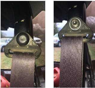 jeep seat belt buckle replacement