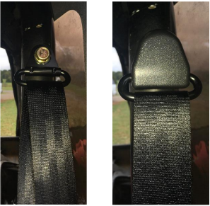 How to Install Omix-ADA 3-Point Front Seat Belt (87-95 Jeep Wrangler YJ) on  your Jeep Wrangler | ExtremeTerrain