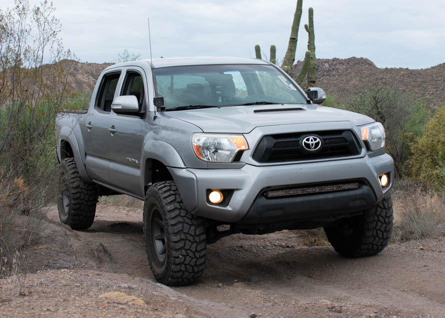 Enhancing Off-Road Prowess with Tacoma Control Arms