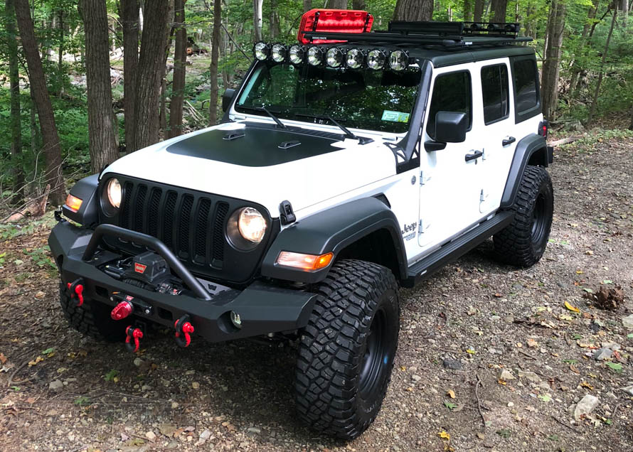 2008 jeep wrangler upgrades