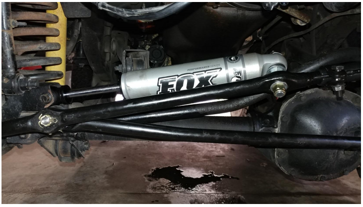 How to Install FOX  Performance Series IFP Steering Stabilizer (97-06 Wrangler  TJ) on your Jeep Wrangler | ExtremeTerrain