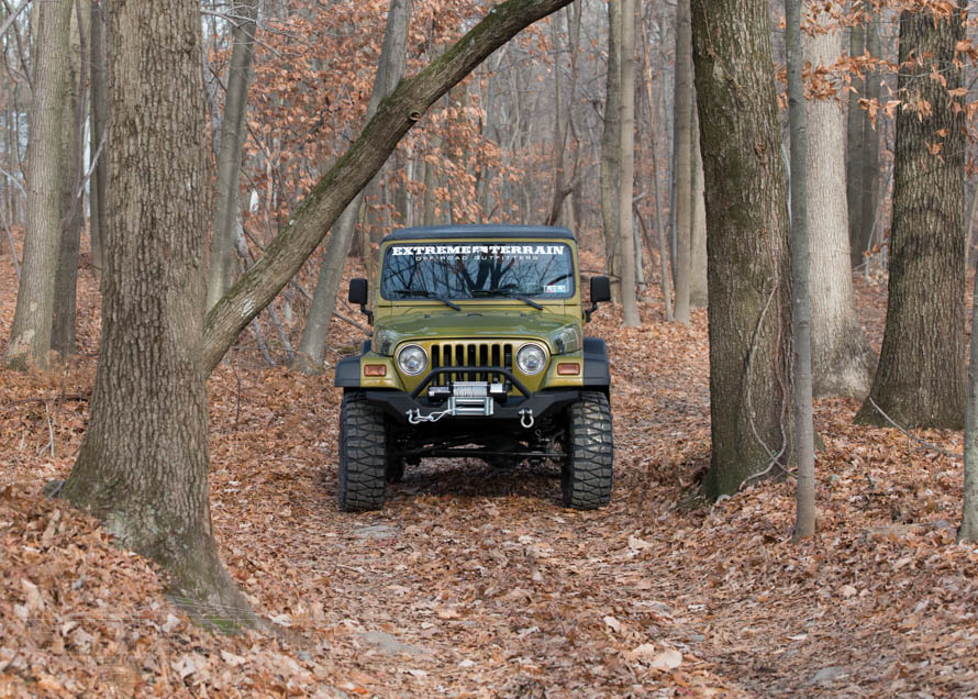 Jeep Wrangler Gun Storage 1049