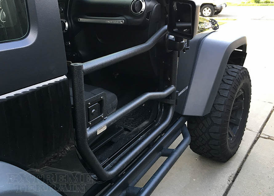 How to Remove my Jeep Wrangler's Doors