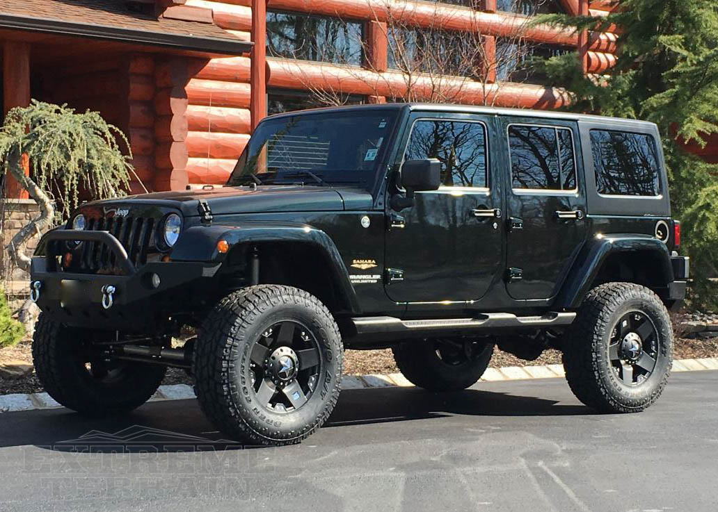 Jeep with 6 inch Lift Kit