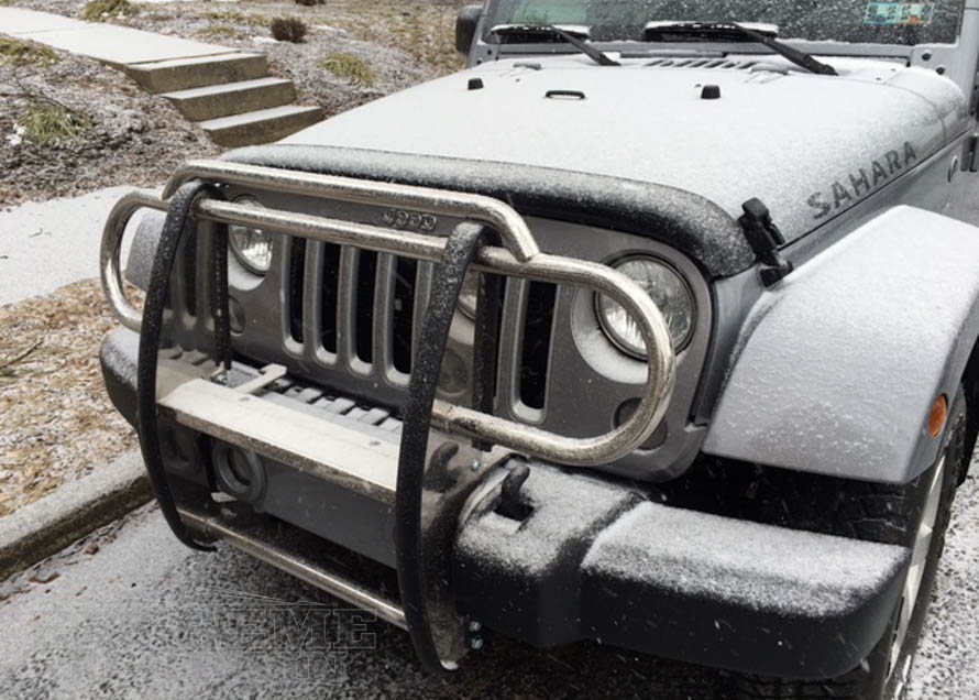 Complete Jeeper's Guide to Grille Guards