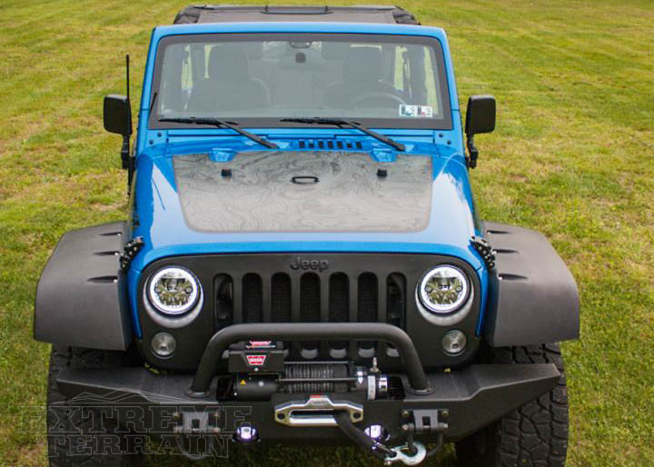 Jeep Wrangler Grilles, Inserts, and Overlays