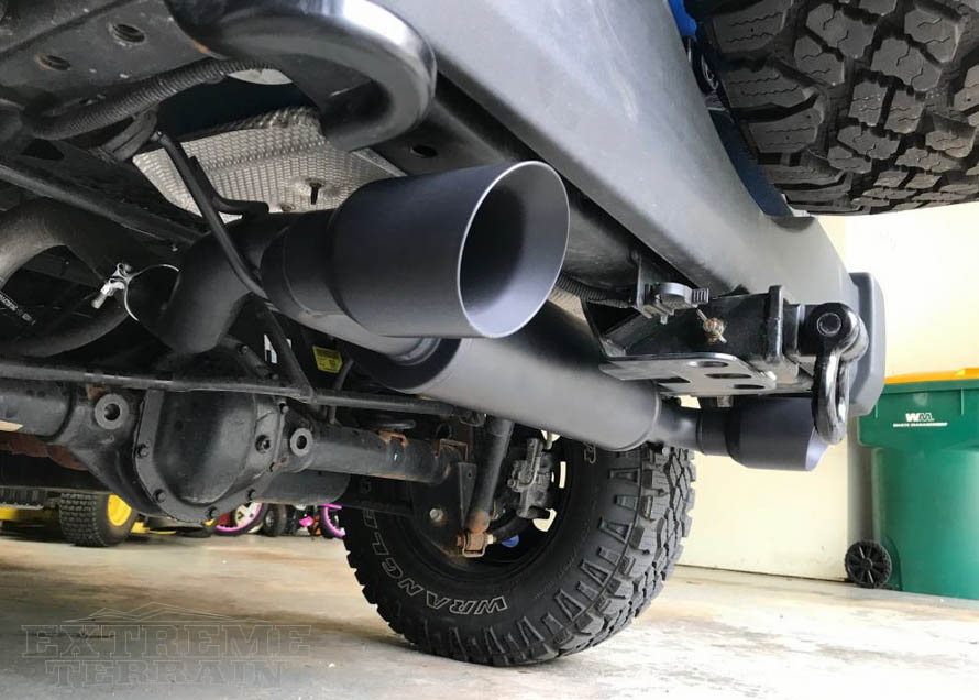 Jeep Wrangler JK: Axle-Back Exhaust Systems and Uses