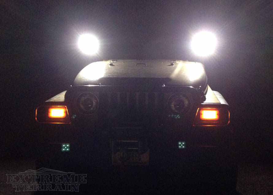 Jeep Wrangler Off-Road Lighting Explained
