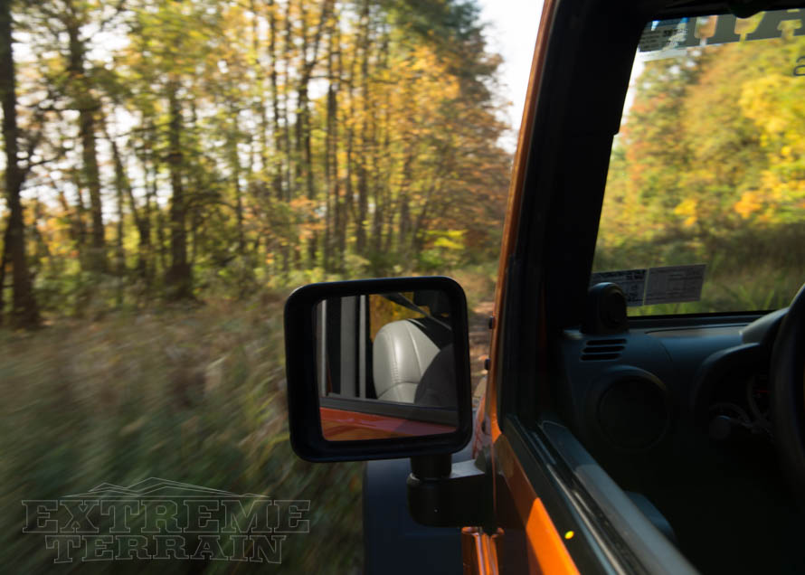 Jeep Wrangler Off-Road Storage