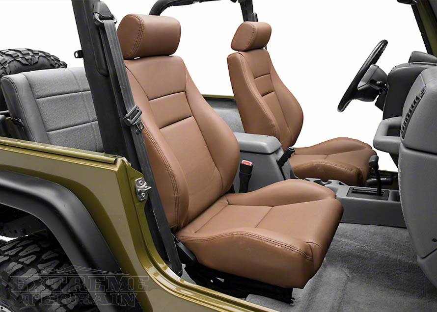 Modifying Your Jeep Wrangler's Seats - Covers & Aftermarket Options