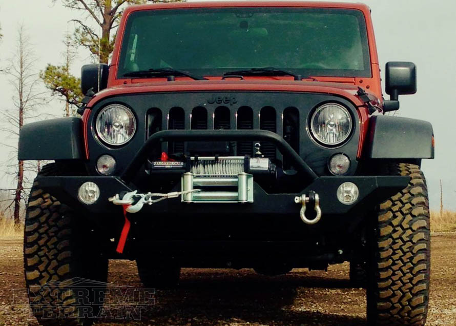 What Size Winch for a Jeep Wrangler 