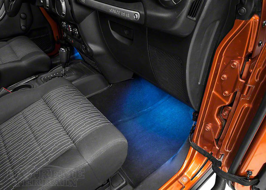 Lighting Up Your Jeep Wrangler from the Inside