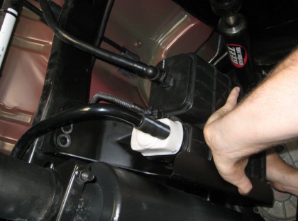 How to Install a MBRP Charcoal Canister Relocate Kit on your 2007-2011 Jeep  Wrangler JK | ExtremeTerrain