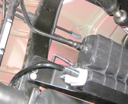 How to Install a MBRP Charcoal Canister Relocate Kit on your 2007-2011 Jeep  Wrangler JK | ExtremeTerrain