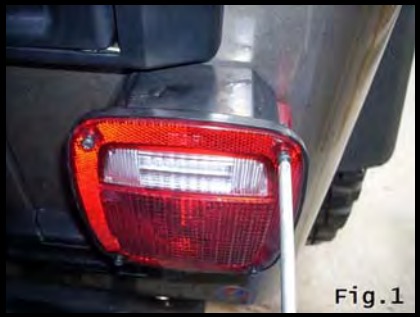 How to Install a Rugged Ridge Led Tail Light Set on your 1987-2006 Jeep  Wrangler YJ & TJ | ExtremeTerrain