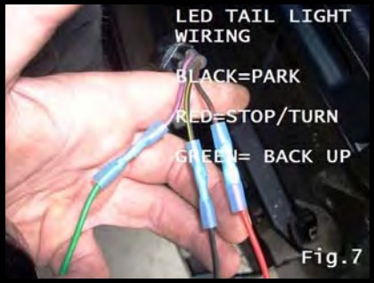 Install A Rugged Ridge Led Tail Light, 1998 Jeep Wrangler Brake Light Wiring Diagram
