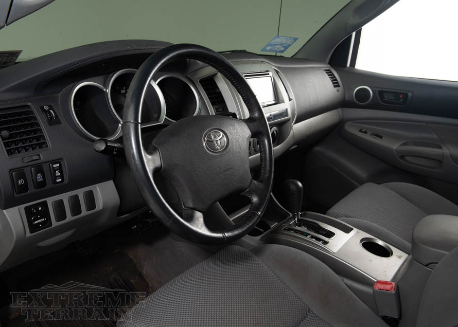 Toyota Tacoma Custom Interior