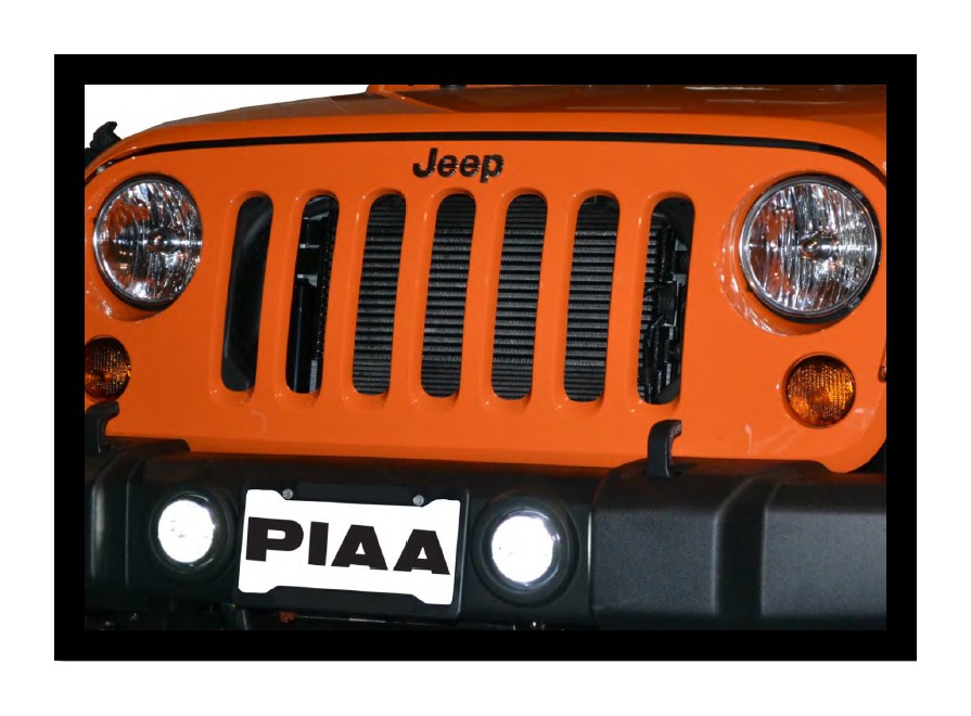 How to Install PIAA LP530  in. LED Fog Lights (10-18 Wrangler JK) on  your Jeep Wrangler | ExtremeTerrain