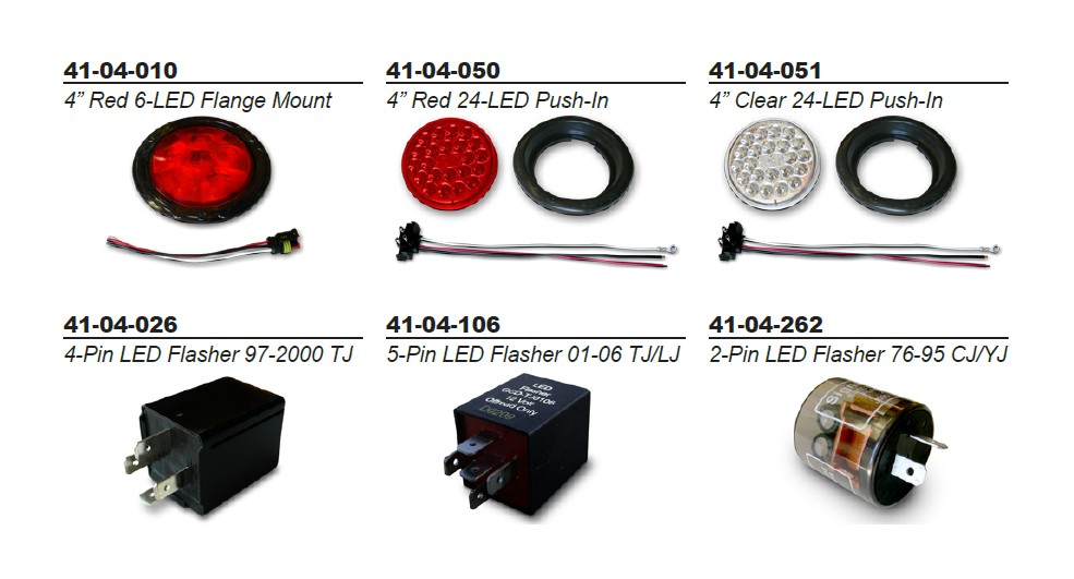 How to Install Poison Spyder 4 in. 6-LED Flush Mount Tail Light (07-18 Wrangler  JK) on your Jeep Wrangler | ExtremeTerrain