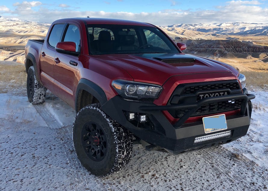 Protecting and Accessorizing Your Tacoma’s Lights