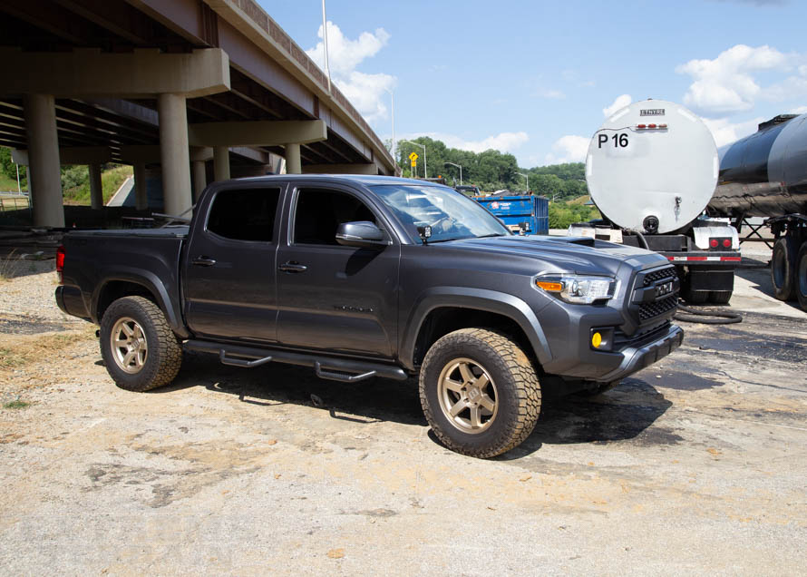 Protecting Your Tacoma’s Exterior: Truck Covers