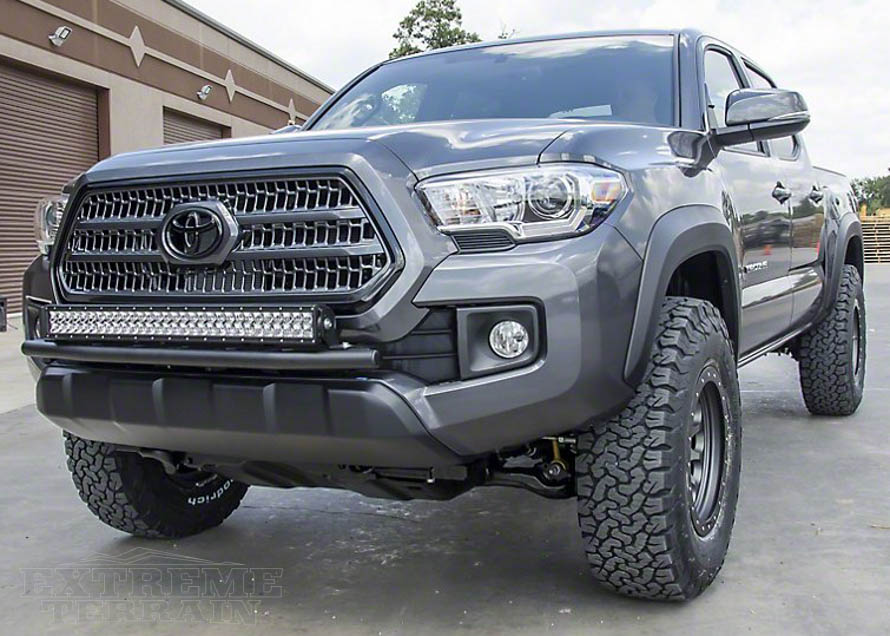 Push Back the Night with Tacoma Light Bars & Other Lights