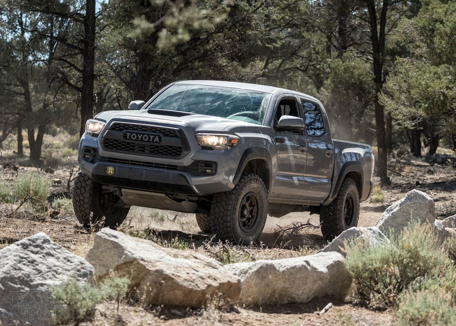 Race Truck or Off-Road Truck: Tacoma Coil Overs