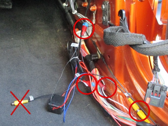 How to Install a Raxiom Auto-Dimming 3.5 in. Rearview ... auto dimming rear view mirror wiring diagram 