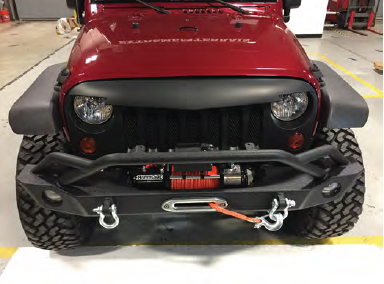 How to Install RedRock 4x4 Angry Bird Grille on your Wrangler |  ExtremeTerrain