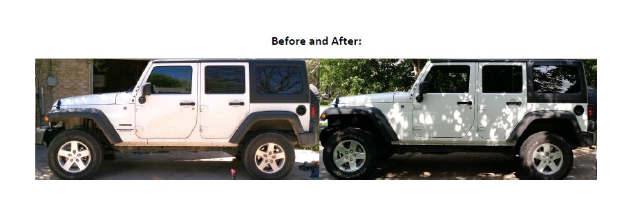 How to Install Rough Country  in. Body Lift w/o Shocks (07-17 Wrangler  JK 4 Door) on your Jeep Wrangler | ExtremeTerrain