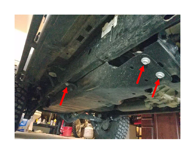 How to Install Rough Country Gas Tank Skid Plate on your Wrangler |  ExtremeTerrain