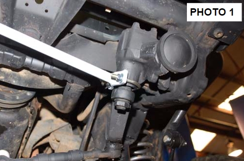 How to Install a Rough Country Steering Box Brace on your Jeep Wrangler |  ExtremeTerrain