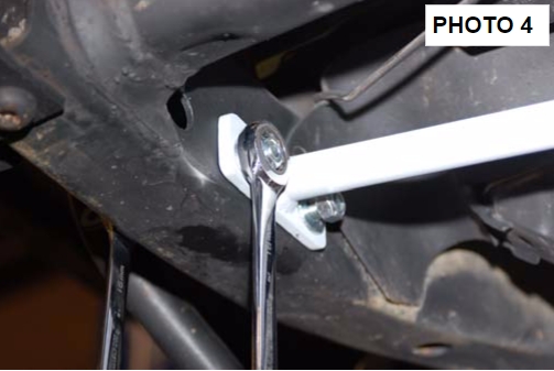 thumbnail image 2 of Rough Country Steering Box Brace For 1987-1995 Jeep Wrangler YJ - 1154,Black : Rough Country 2 of 10