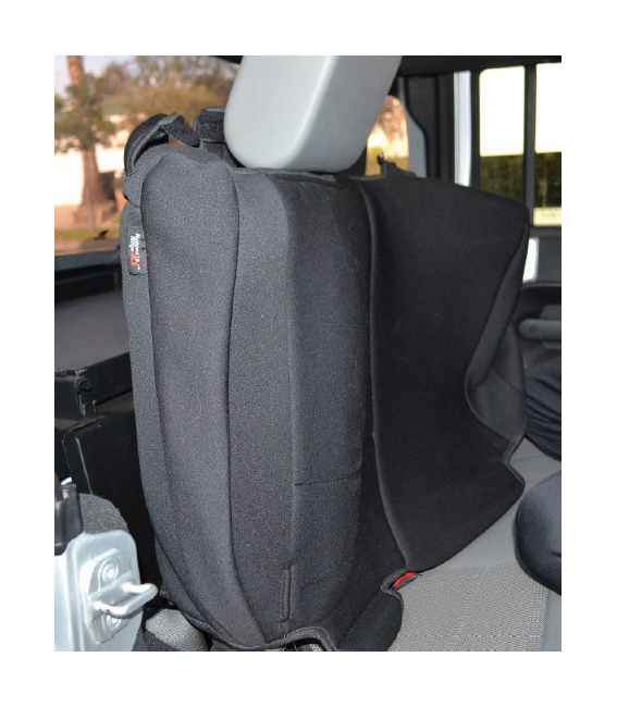 thumbnail image 2 of Plasticolor Jeep Wrangler Neoprene Front Seat Covers & Steering Wheel Cover Set – Rugged, UV-Resistant 2 of 6