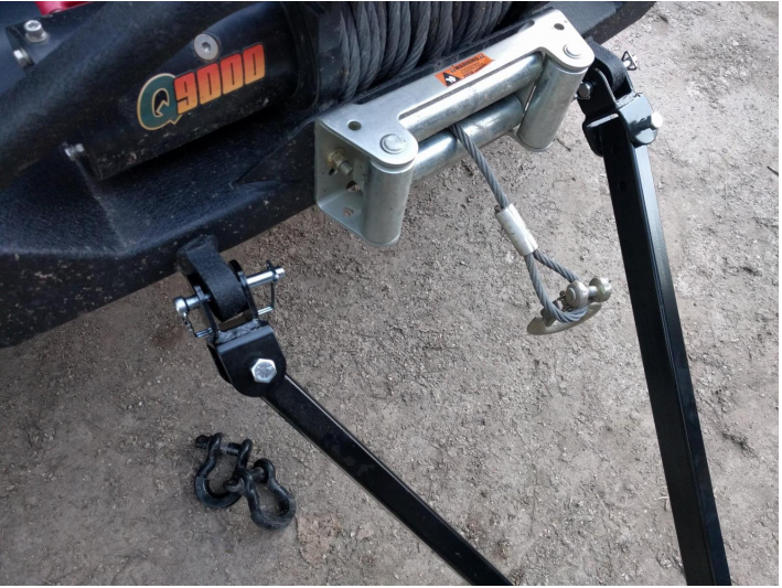 How to Install Smittybilt Adjustable Tow Bar Kit (87-18 Jeep Wrangler YJ, TJ,  JK & JL) on your Jeep Wrangler | ExtremeTerrain