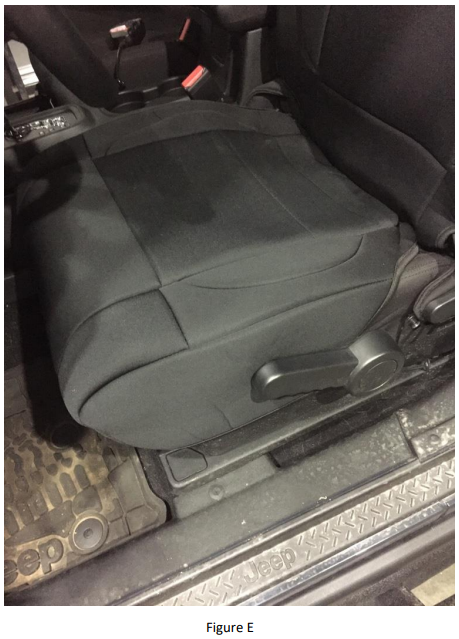 How to Install Smittybilt Neoprene Seat Cover Set Front/Rear - Black ...